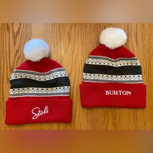 Stoli by “Burton” Beanie